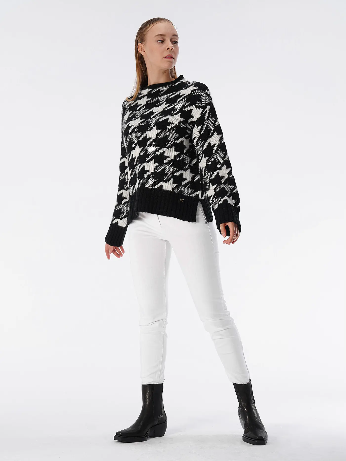 LUISA CERANO | Jeans Skinny Fit 7/8 | weiss